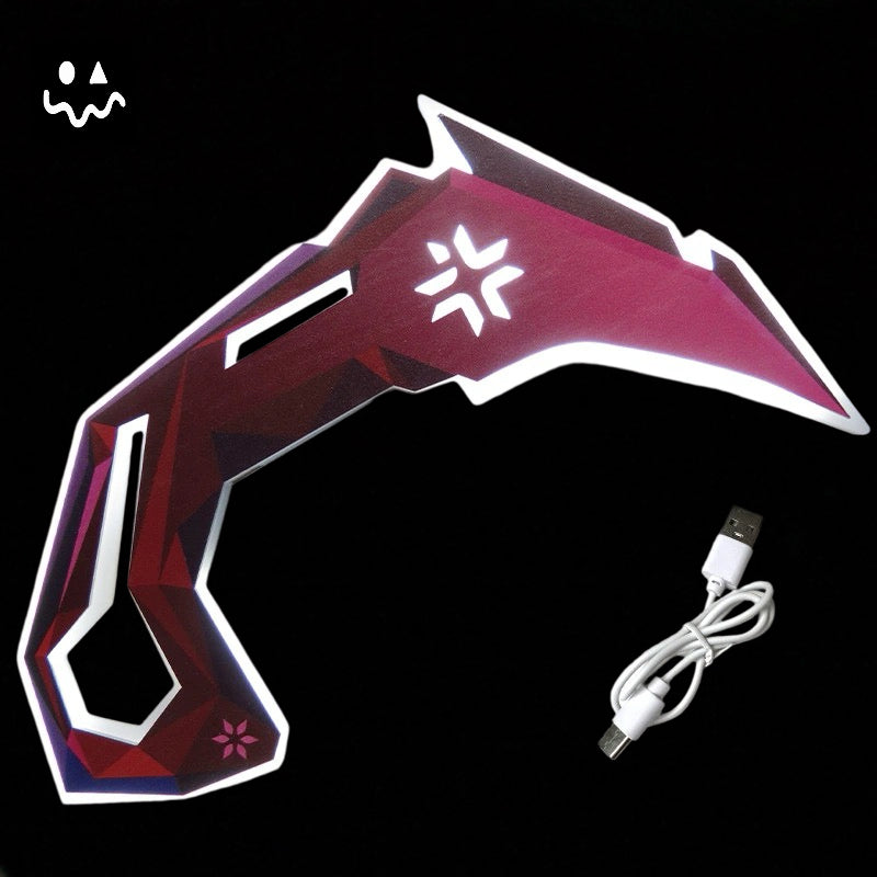 25CM/9.8" VCT Acrylic Karambit Night Lamp Replica 5 Colors