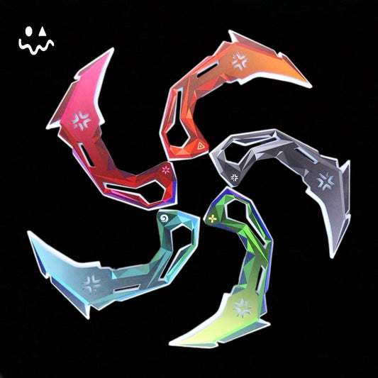 25CM/9.8" VCT Acrylic Karambit Night Lamp Replica 5 Colors