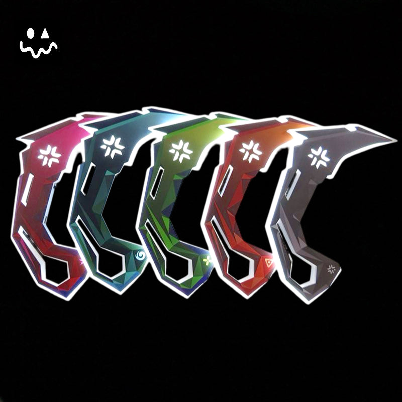 25CM/9.8" VCT Acrylic Karambit Night Lamp Replica 5 Colors