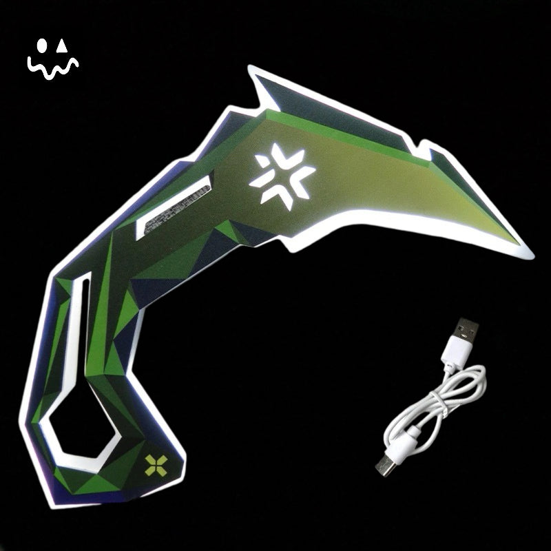 25CM/9.8" VCT Acrylic Karambit Night Lamp Replica 5 Colors