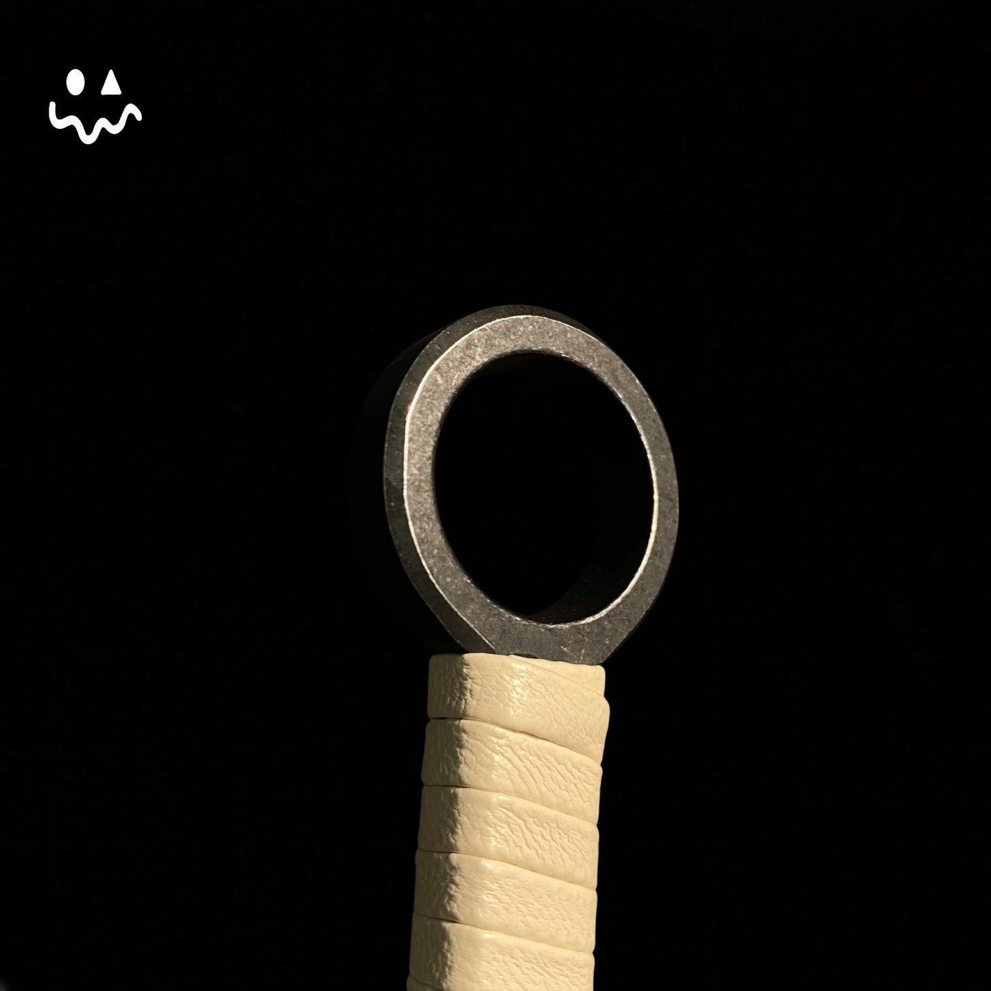 25CM/9.9" Dark Thorn CR12MOV Steel Outdoor Tool Kunai