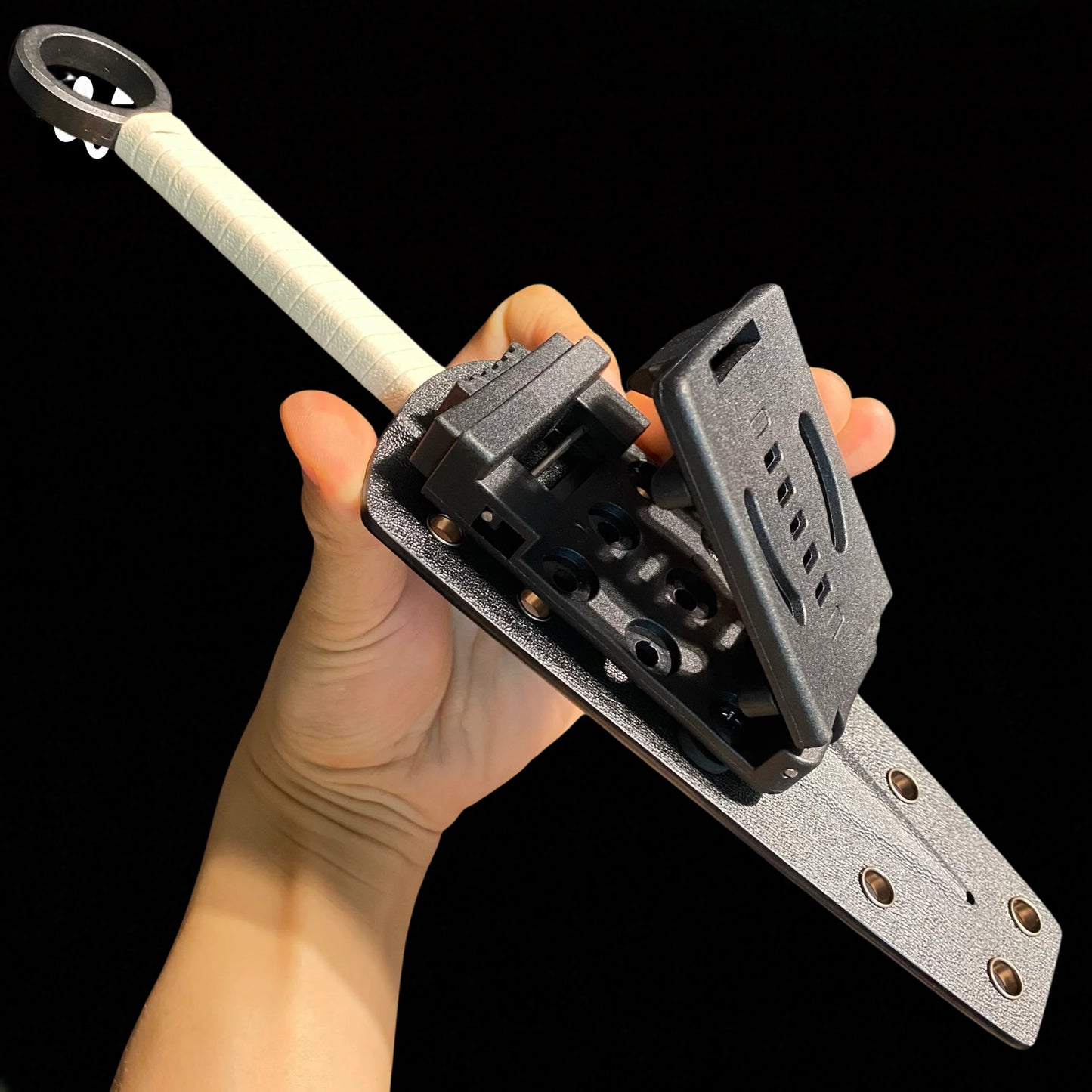 25CM/9.9" Dark Thorn CR12MOV Steel Outdoor Tool Kunai