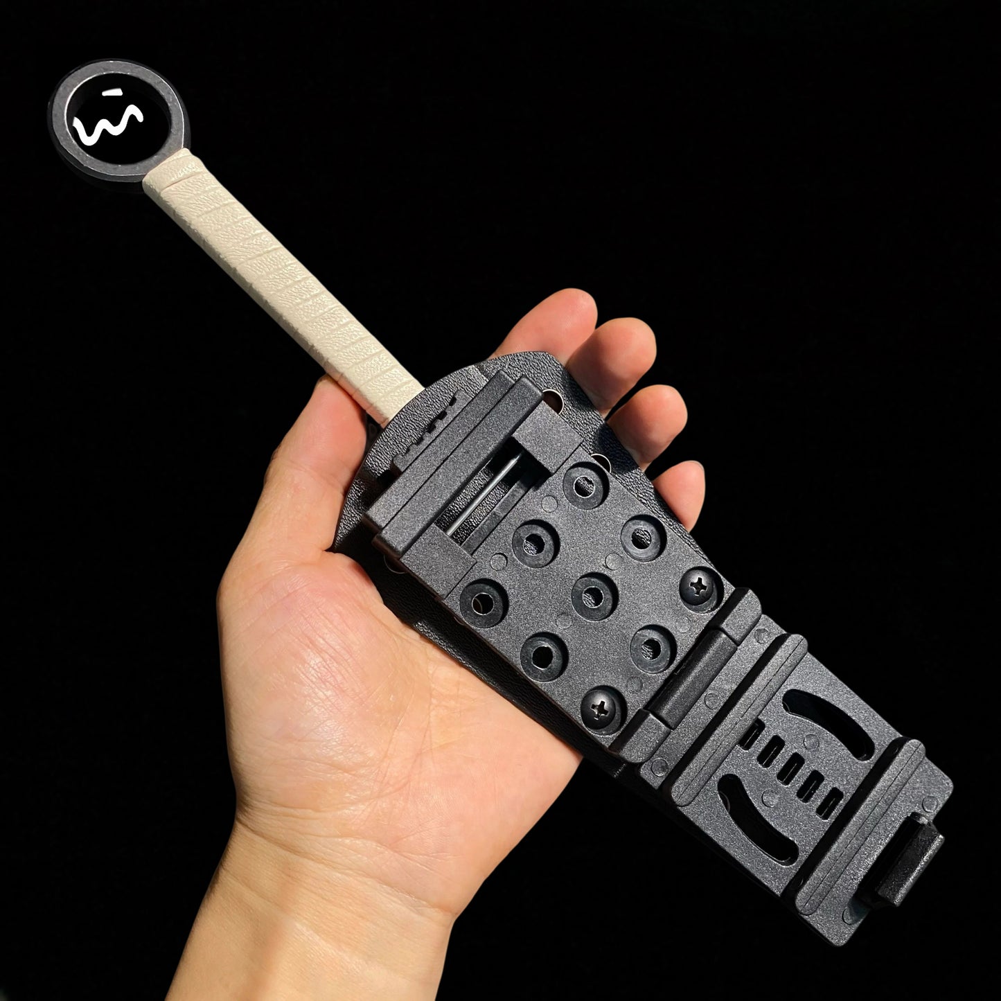 25CM/9.9" Dark Thorn CR12MOV Steel Outdoor Tool Kunai