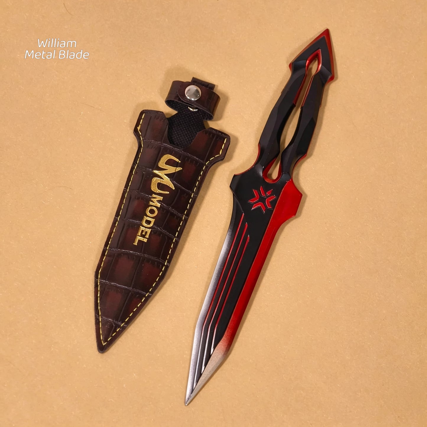 26CM/10.24" VCT 2026 Sigil Metal Replica