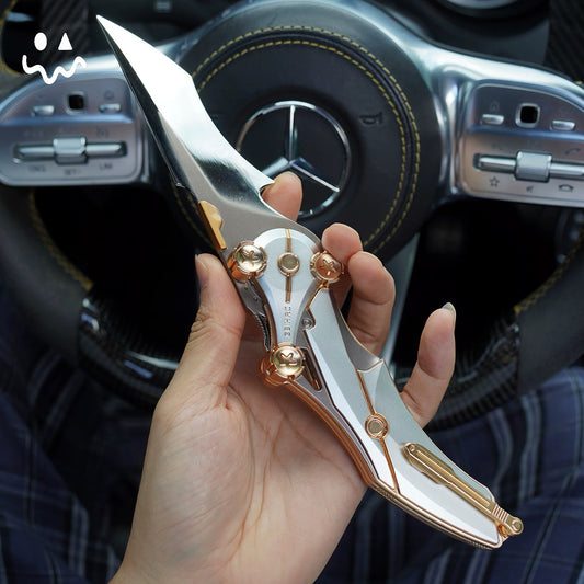 27CM/10.6" Delta Force MERCY Folding-Knife Trailer