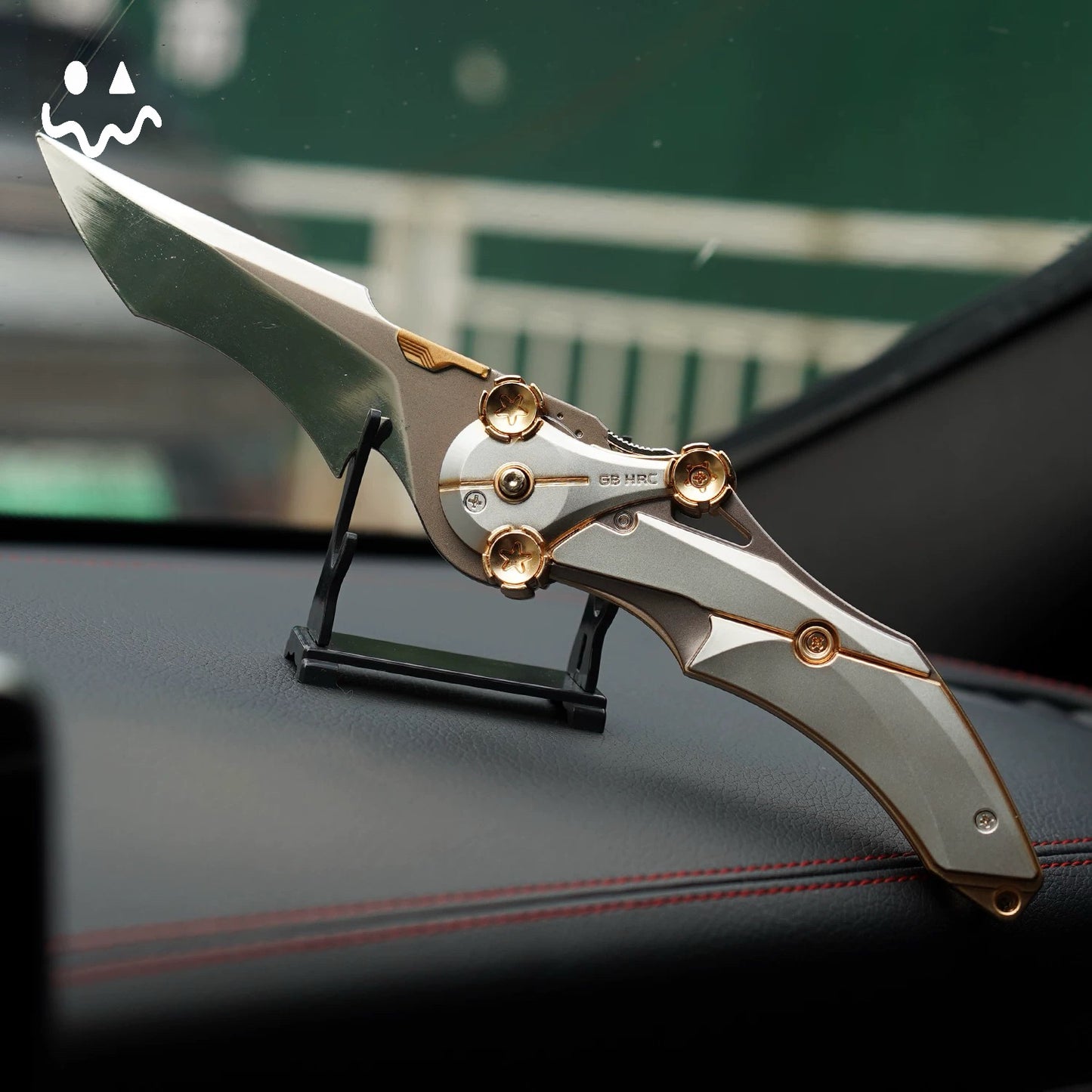 27CM/10.6" Delta Force MERCY Folding-Knife Trailer