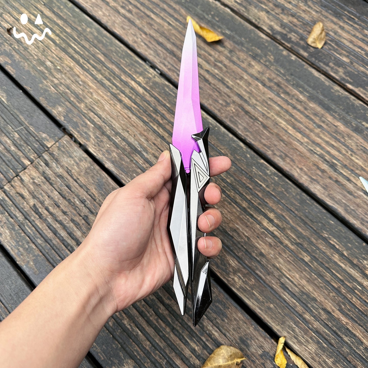 27CM/10.6" High-quality Singularity 2.0 Butterfly Knife Metal Replica