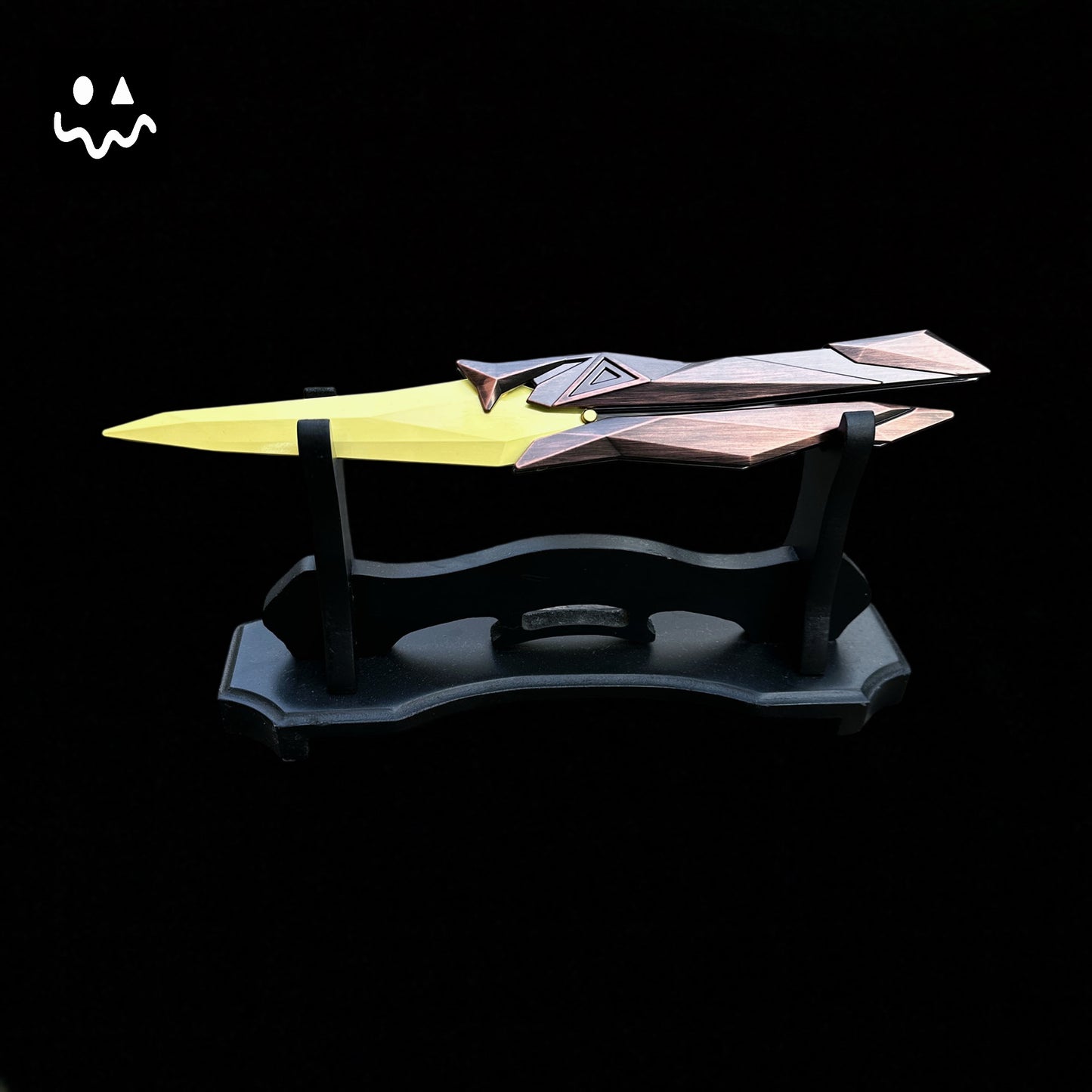 27CM/10.6" High-quality Singularity 2.0 Butterfly Knife Metal Replica
