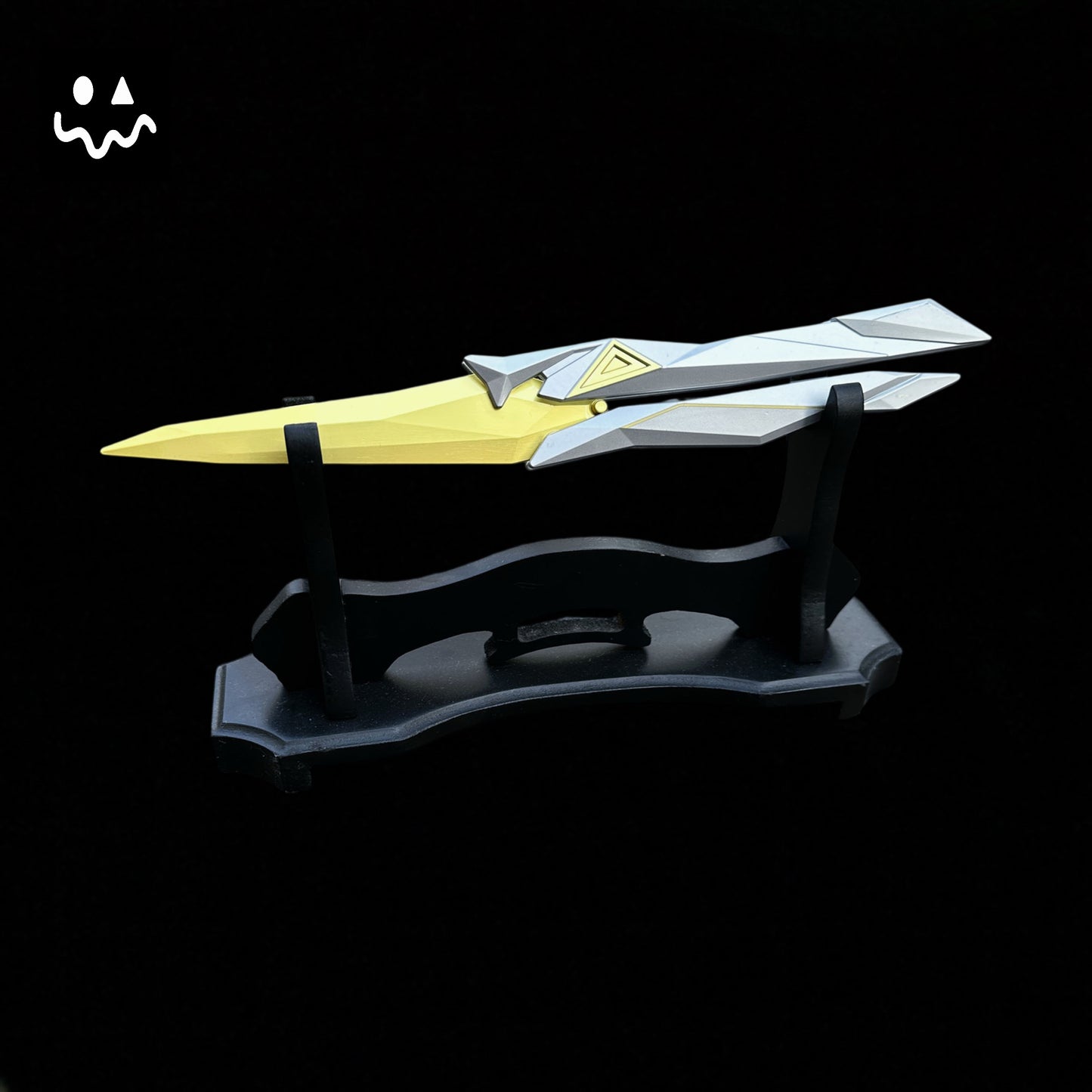 27CM/10.6" High-quality Singularity 2.0 Butterfly Knife Metal Replica