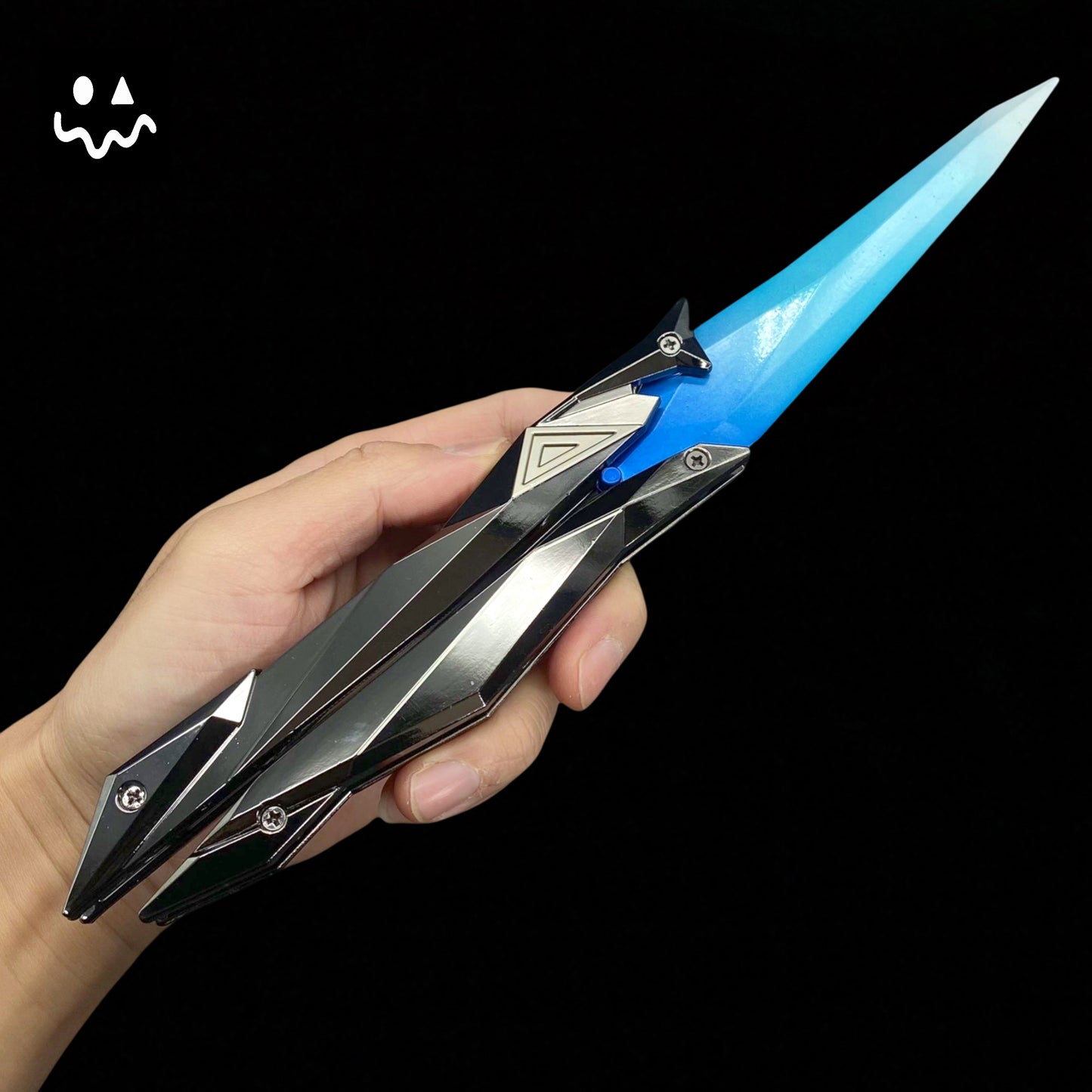 27CM/10.6" High-quality Singularity 2.0 Butterfly Knife Metal Replica