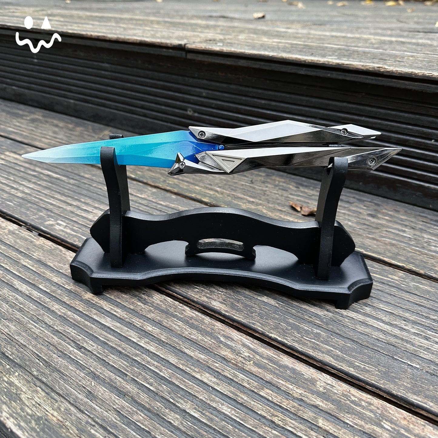 27CM/10.6" High-quality Singularity 2.0 Butterfly Knife Metal Replica