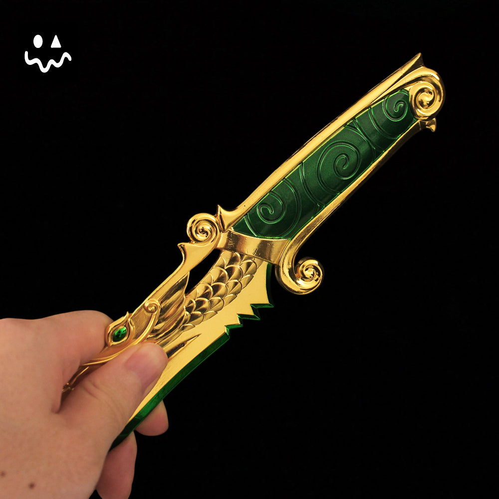 27CM/10.6" Val Beta Remastered Knife Metal Replica