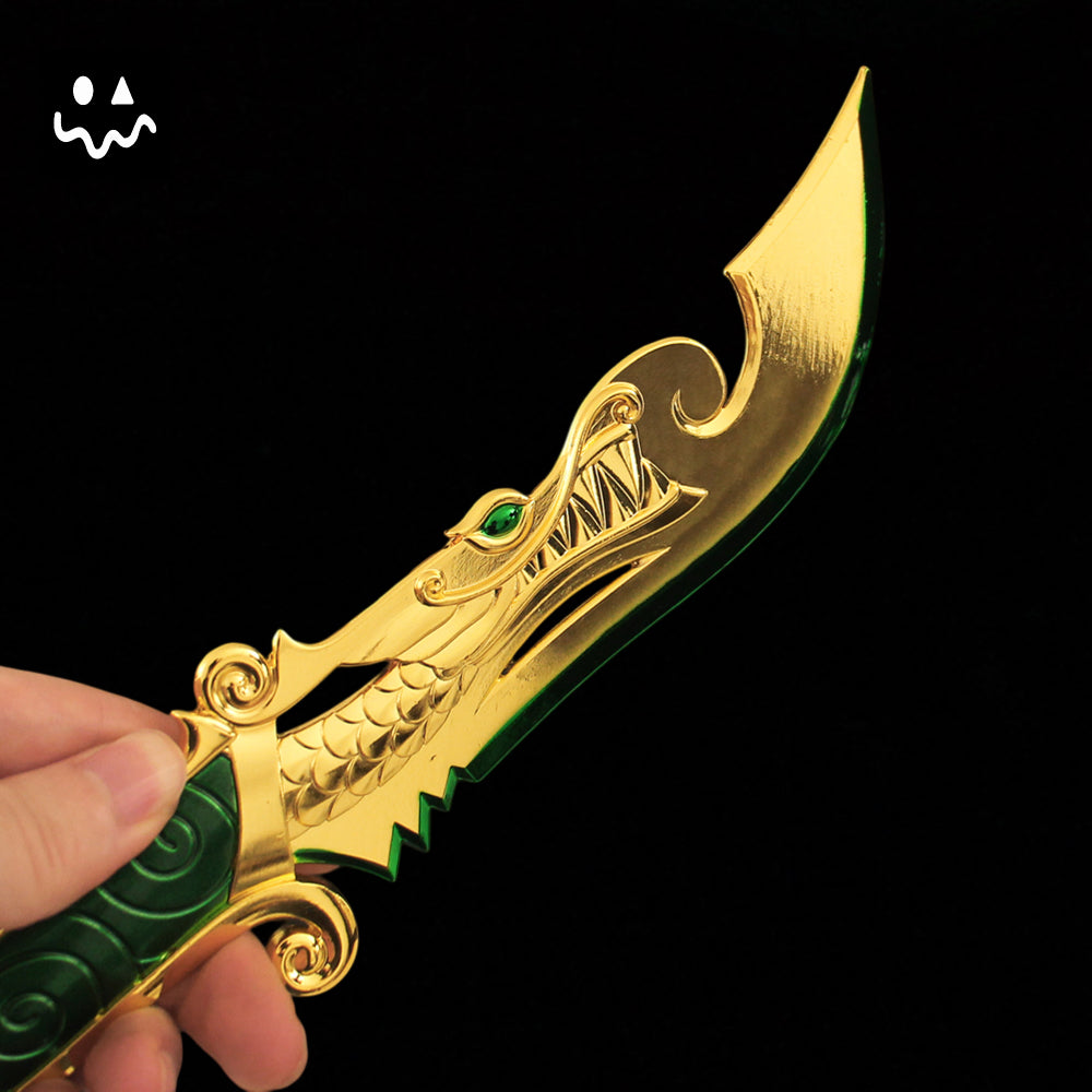 27CM/10.6" Val Beta Remastered Knife Metal Replica