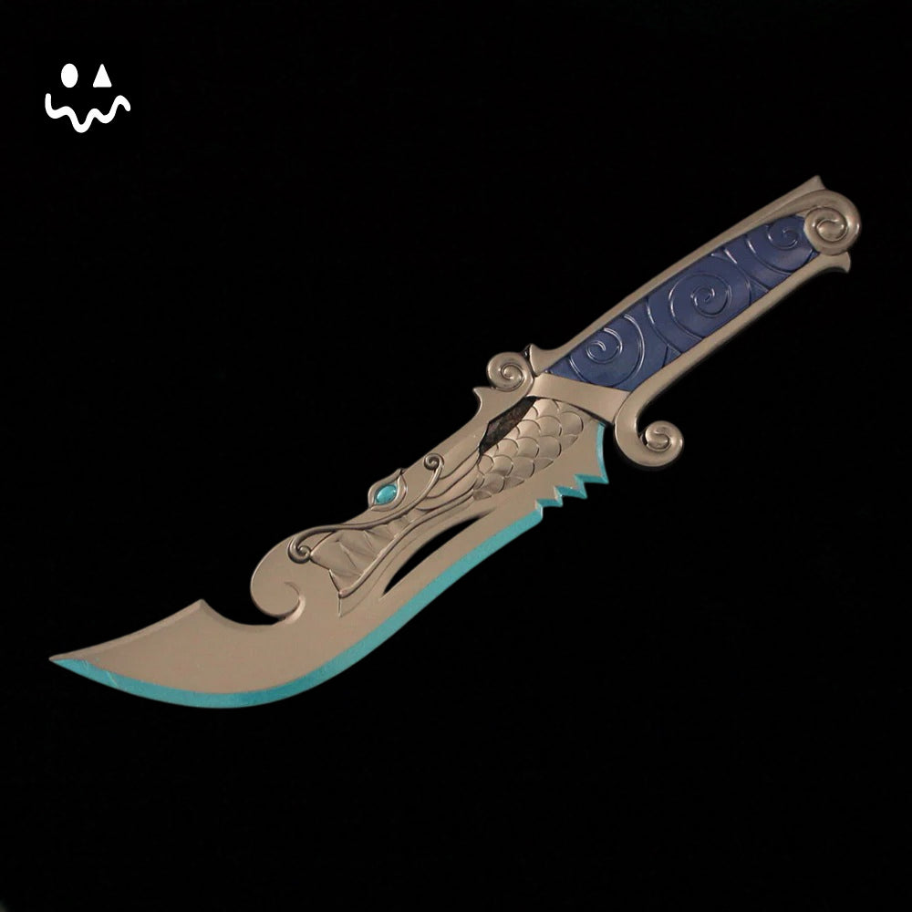 27CM/10.6" Val Blue Beta Remastered Knife Metal Replica
