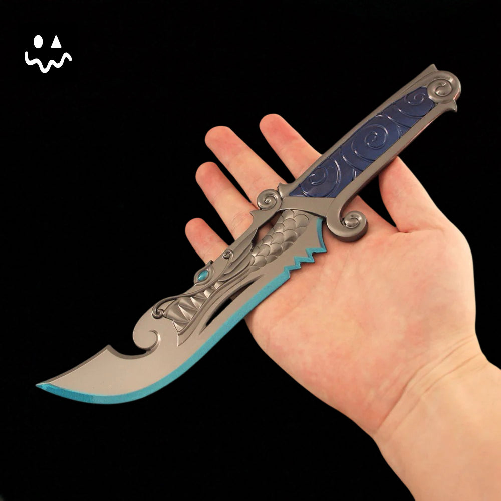 27CM/10.6" Val Blue Beta Remastered Knife Metal Replica