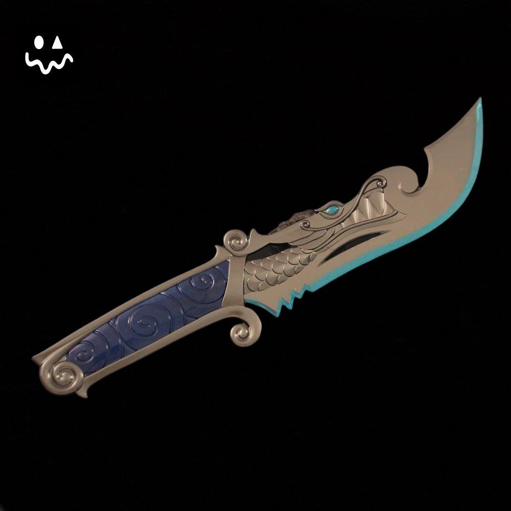 27CM/10.6" Val Blue Beta Remastered Knife Metal Replica