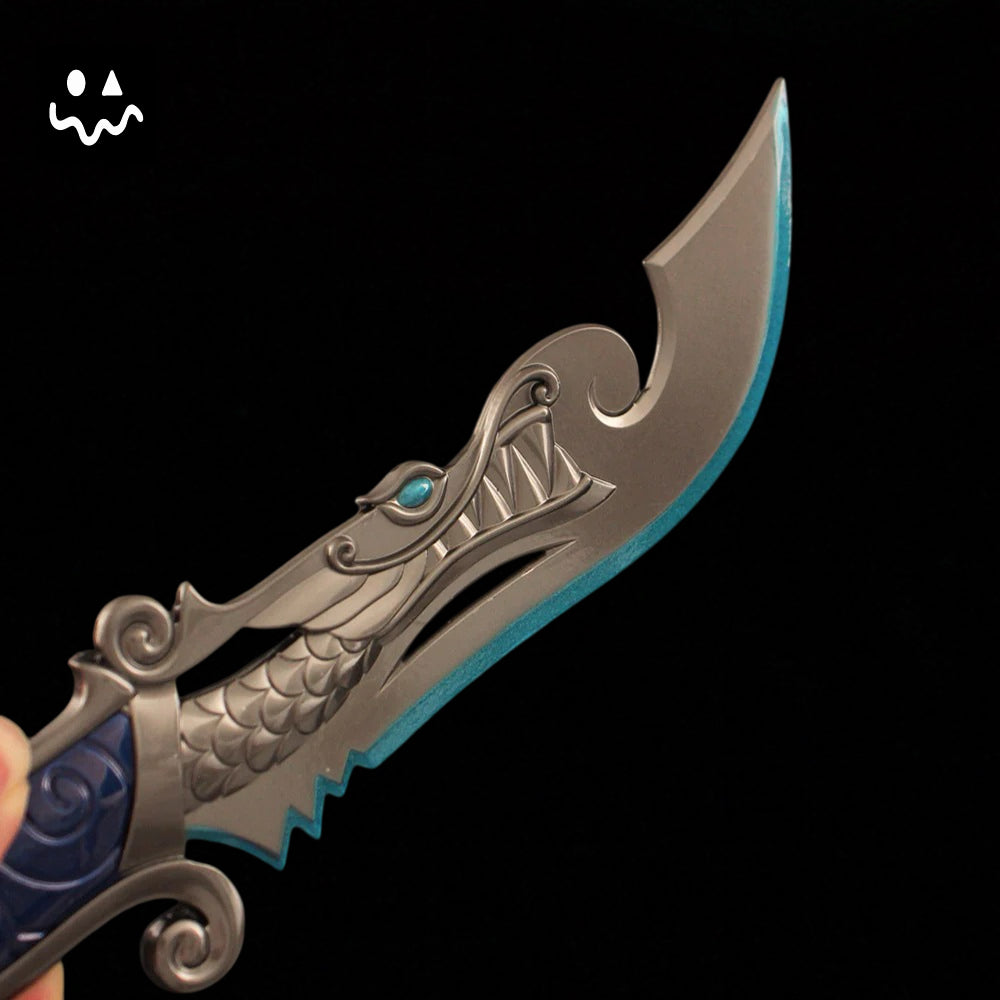 27CM/10.6" Val Blue Beta Remastered Knife Metal Replica