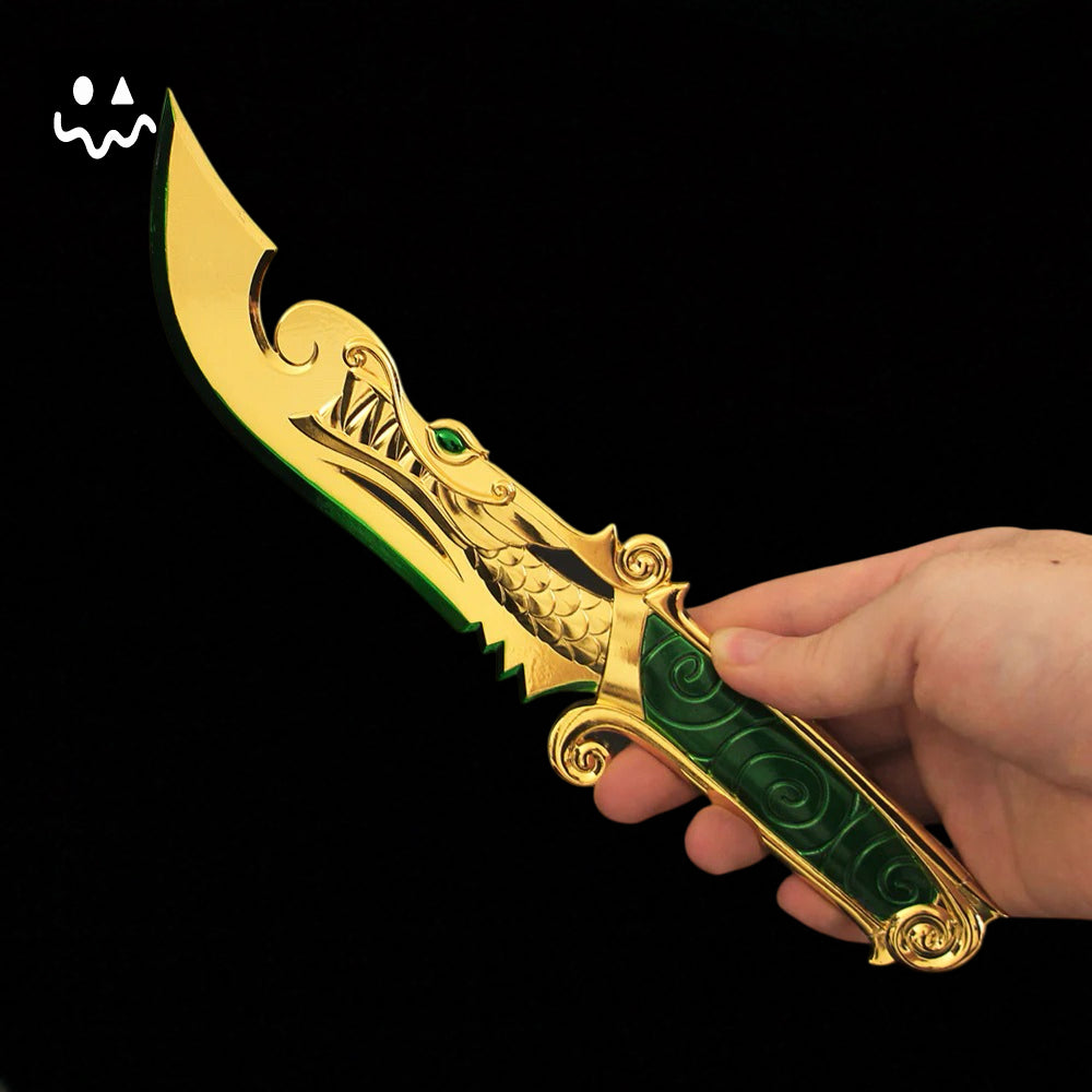 27CM/10.6" Val Blue Beta Remastered Knife Metal Replica