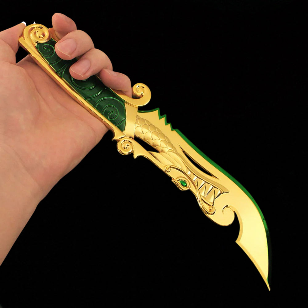 27CM/10.6" Val Blue Beta Remastered Knife Metal Replica