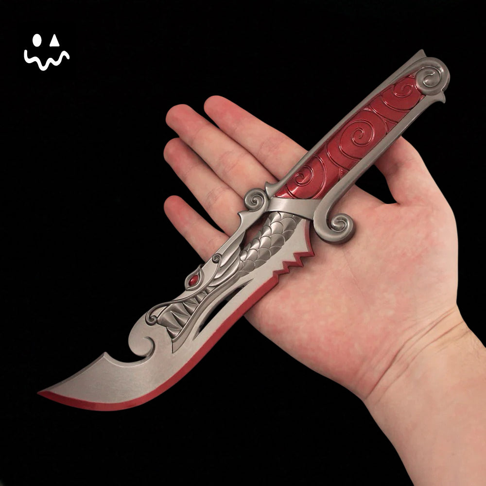 27CM/10.6" Val Blue Beta Remastered Knife Metal Replica