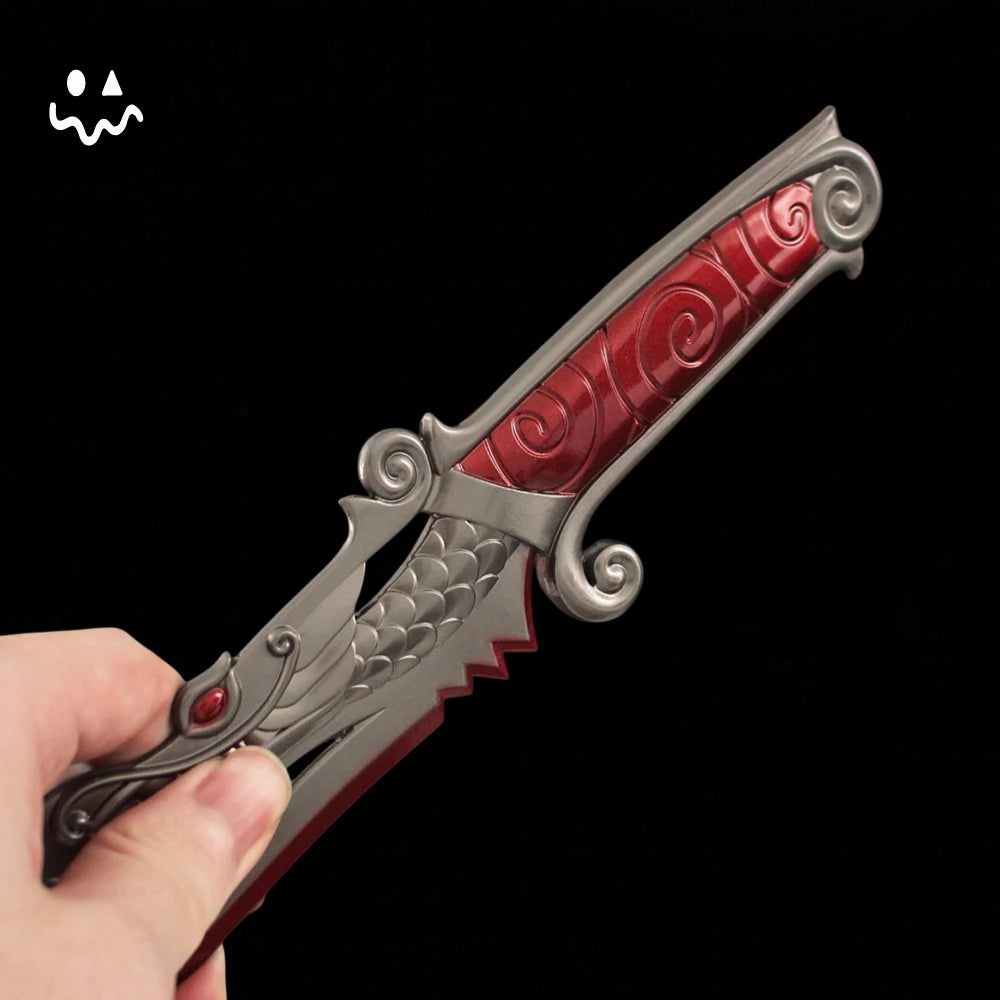 27CM/10.6" Val Blue Beta Remastered Knife Metal Replica