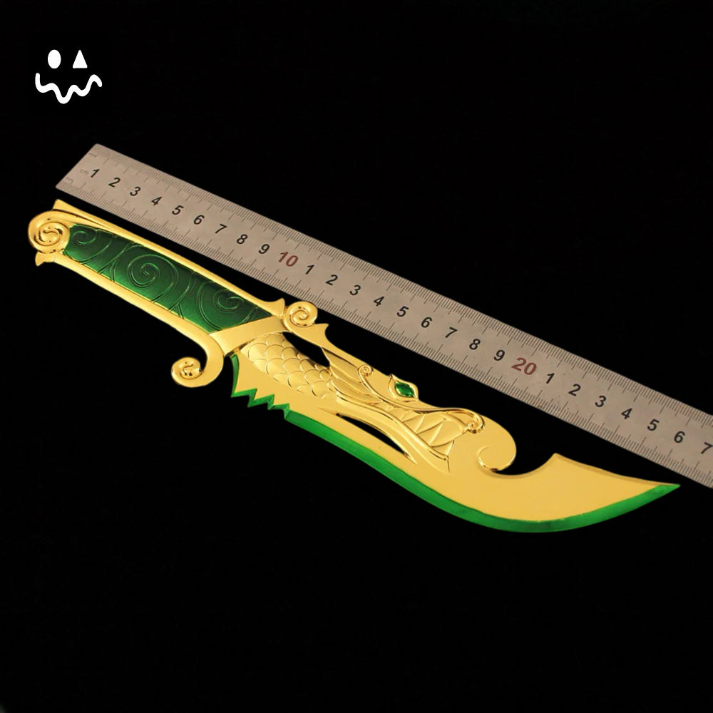 27CM/10.6" Val Blue Beta Remastered Knife Metal Replica