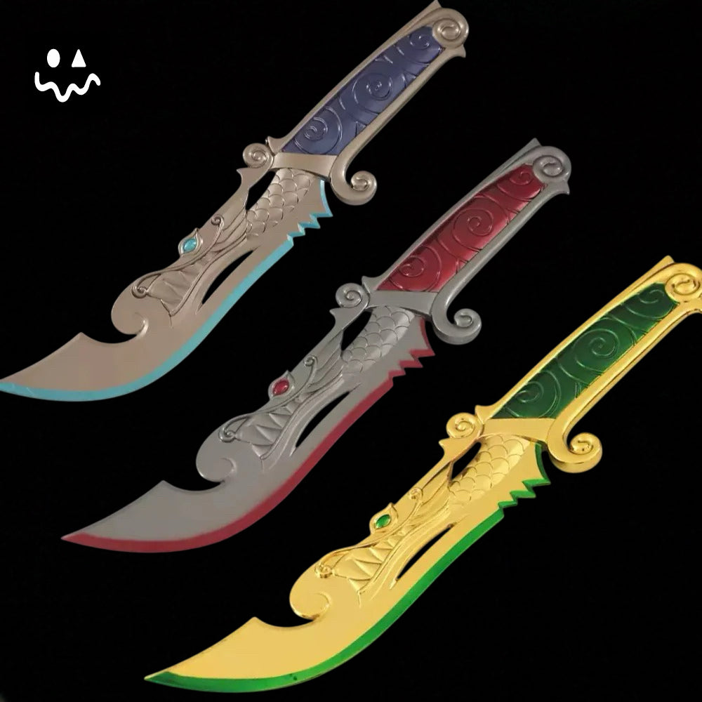 27CM/10.6" Val Blue Beta Remastered Knife Metal Replica