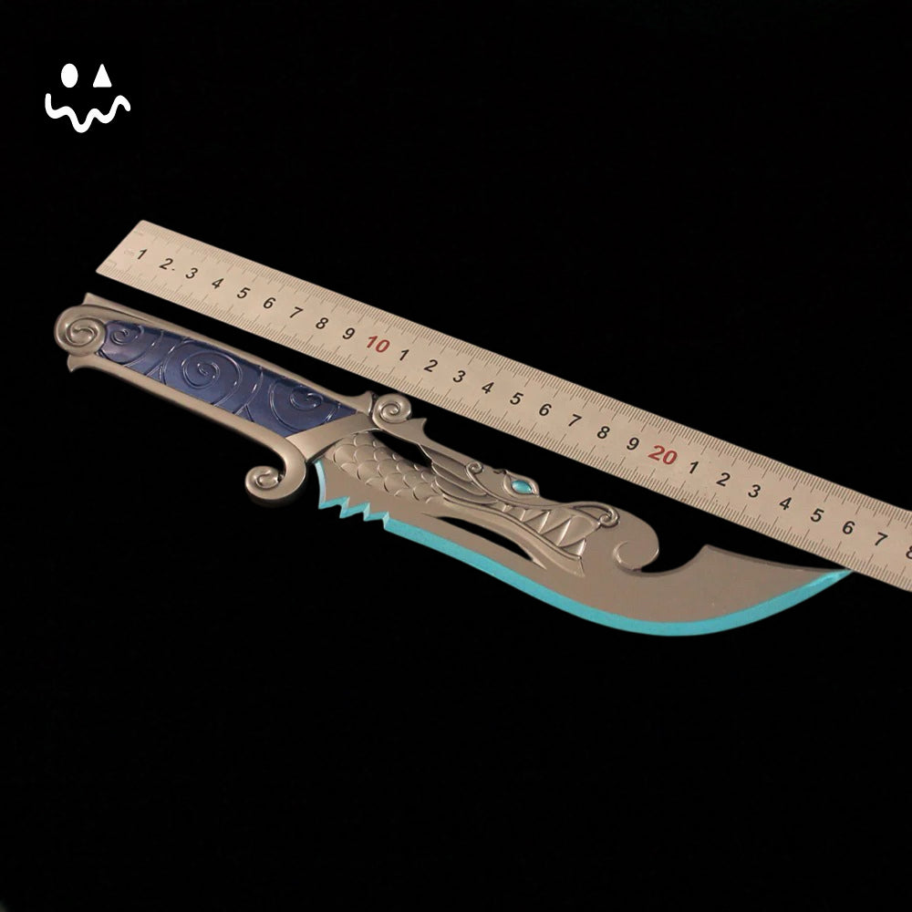 27CM/10.6" Val Blue Beta Remastered Knife Metal Replica