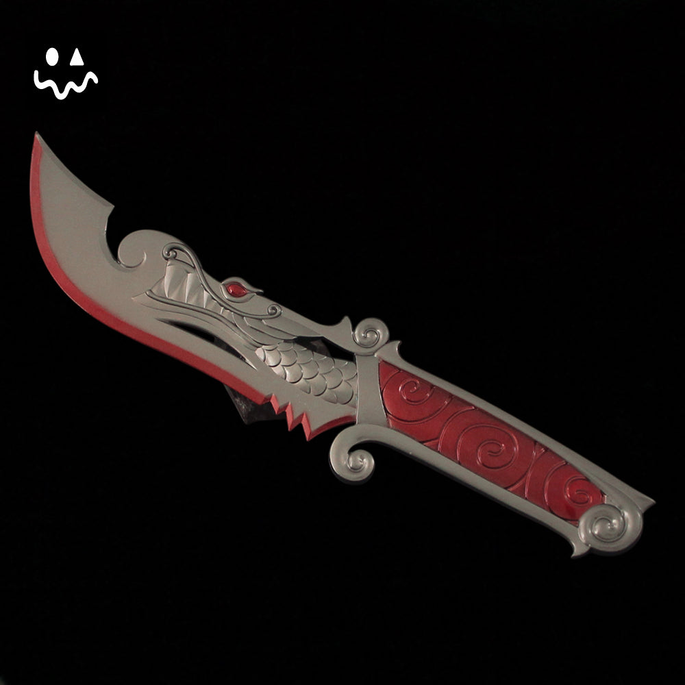 27CM/10.6" Val Red Beta Remastered Knife Metal Replica