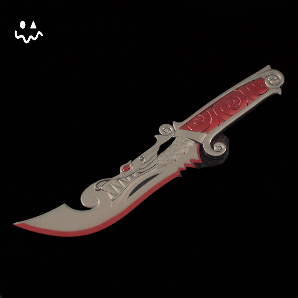 27CM/10.6" Val Red Beta Remastered Knife Metal Replica