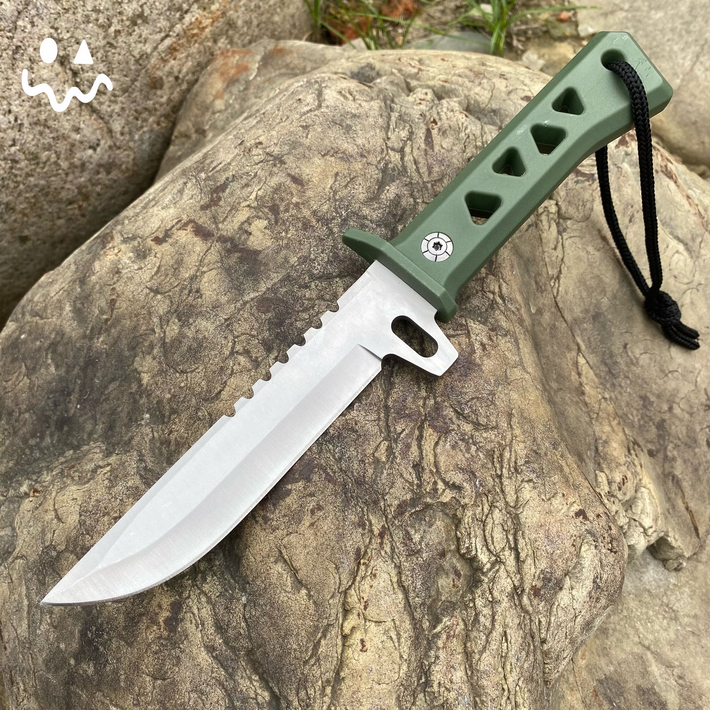 27CM/10.6 Xenohunter Knife Metal Replica