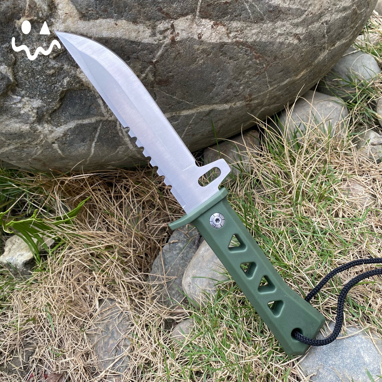 27CM/10.6 Xenohunter Knife Metal Replica