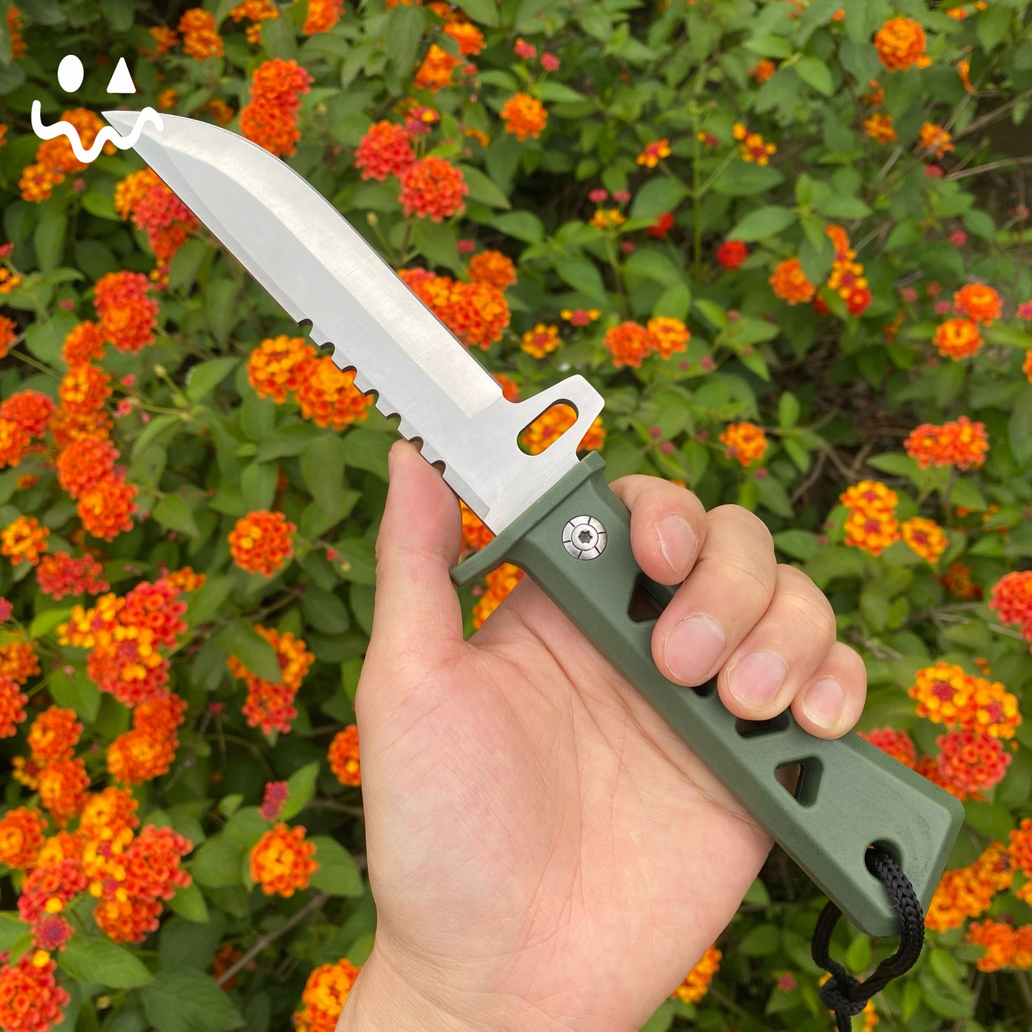 27CM/10.6 Xenohunter Knife Metal Replica