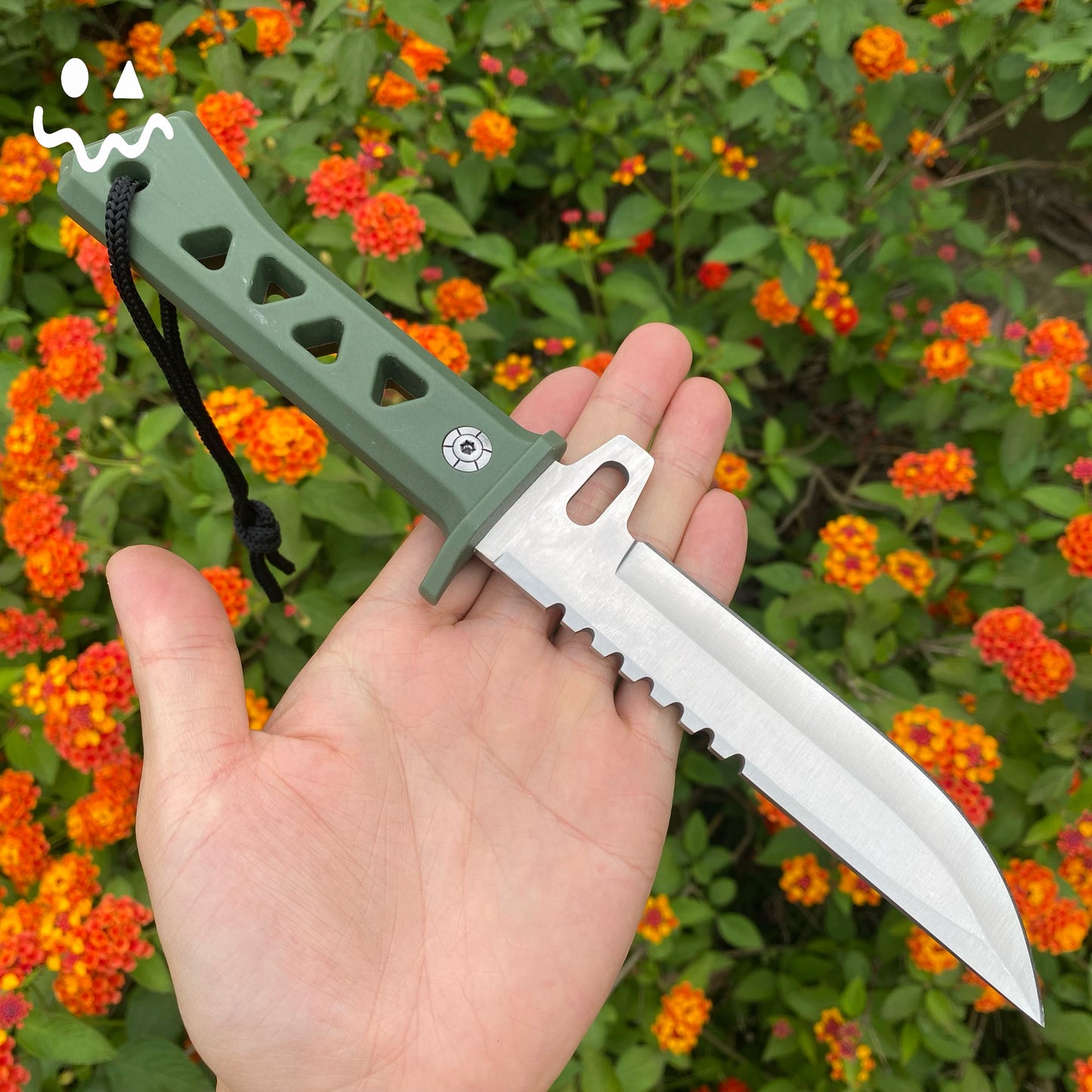 27CM/10.6 Xenohunter Knife Metal Replica