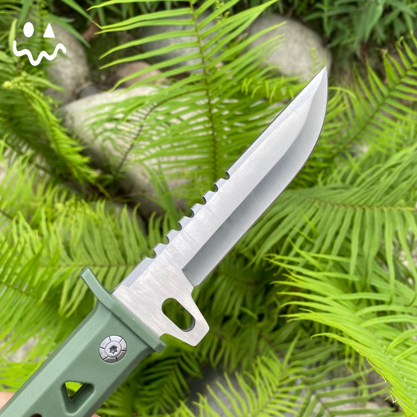 27CM/10.6 Xenohunter Knife Metal Replica