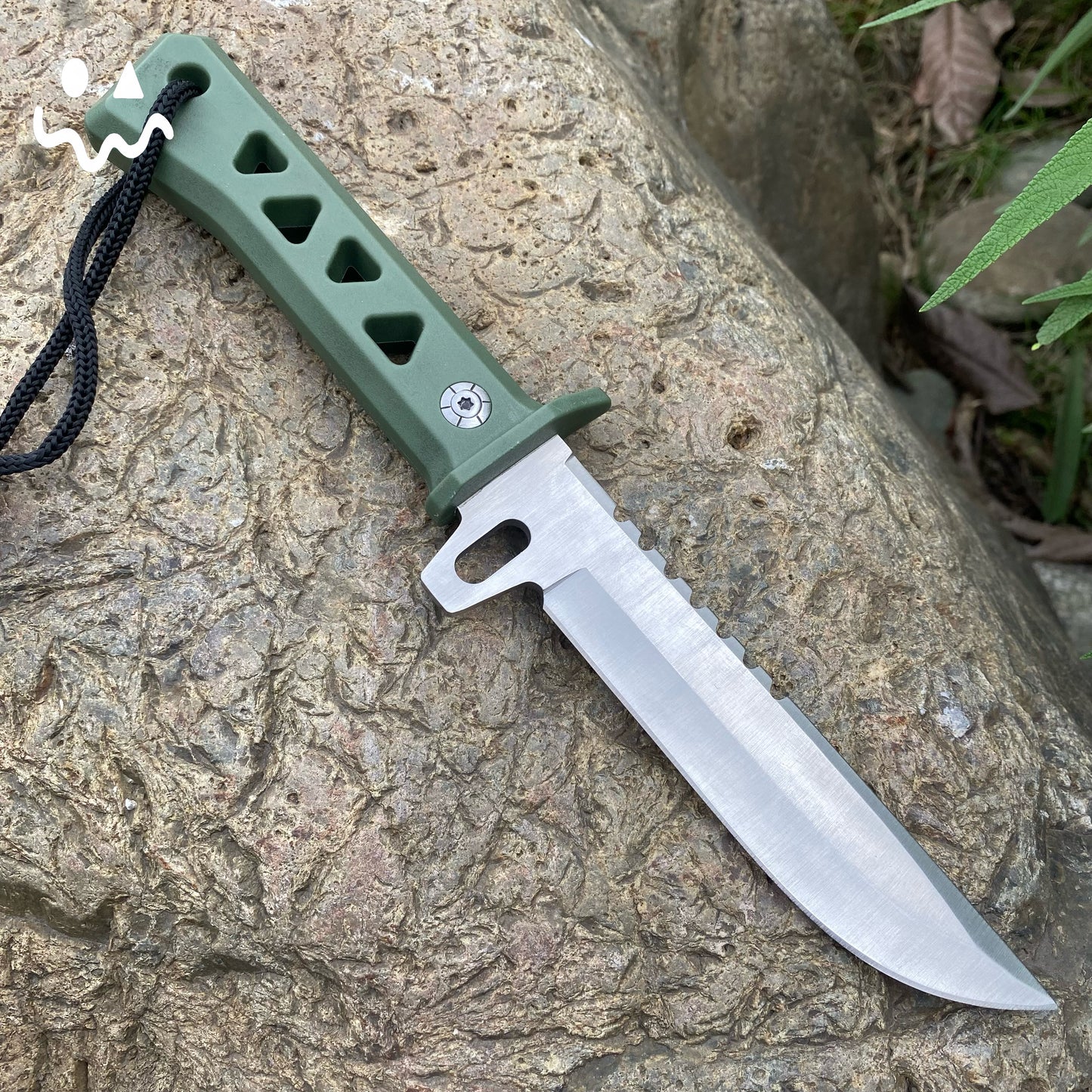 27CM/10.6 Xenohunter Knife Metal Replica