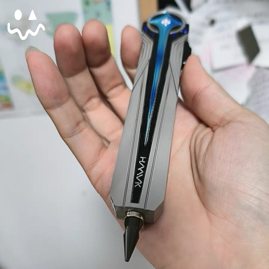 28CM/11" DF Polaris Knife Scalable Blunt Blade Metal Replica