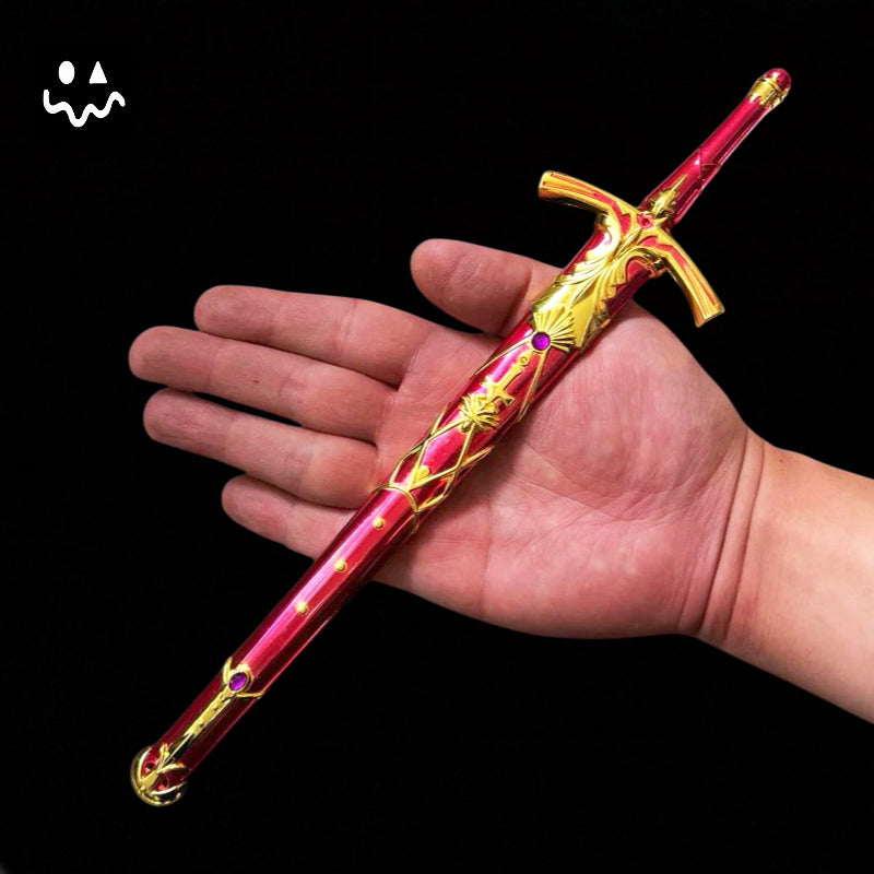 28CM/11" Fate/stay night Metal Sword 3 In 1 Pack
