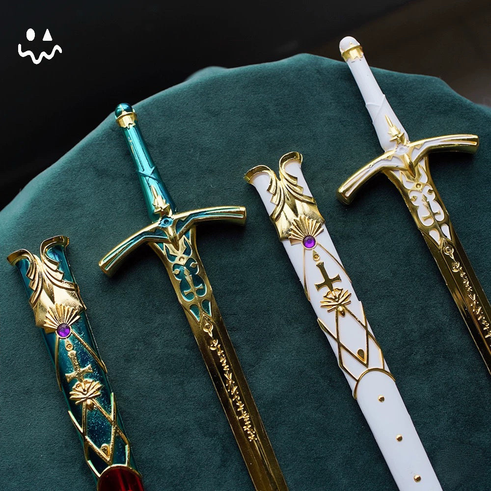 28CM/11" Fate/stay night Metal Sword 3 In 1 Pack
