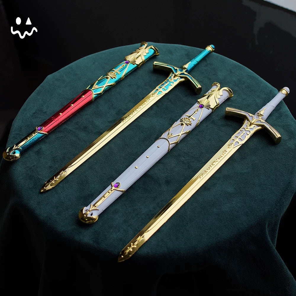 28CM/11" Fate/stay night Metal Sword 3 In 1 Pack