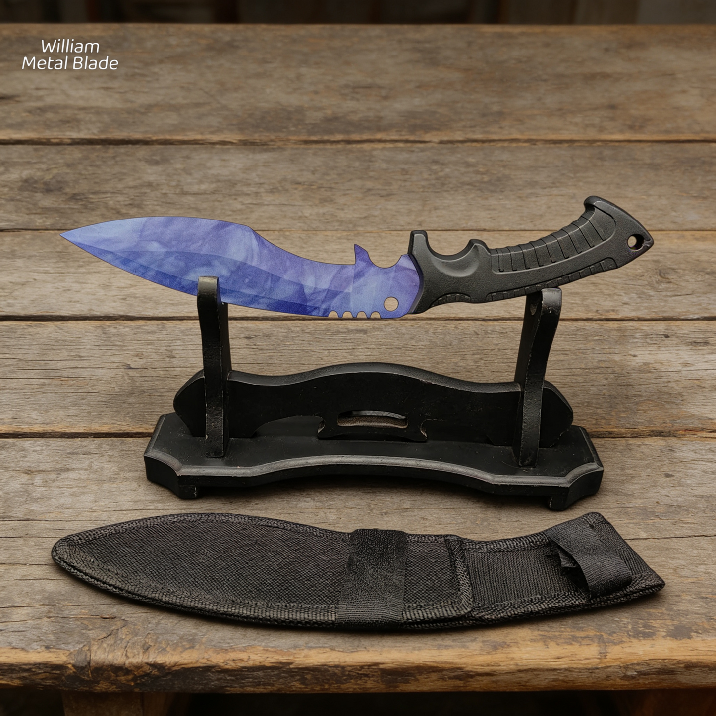 28cm/11'' GO Game Blunt Blades Kukri Knife Props