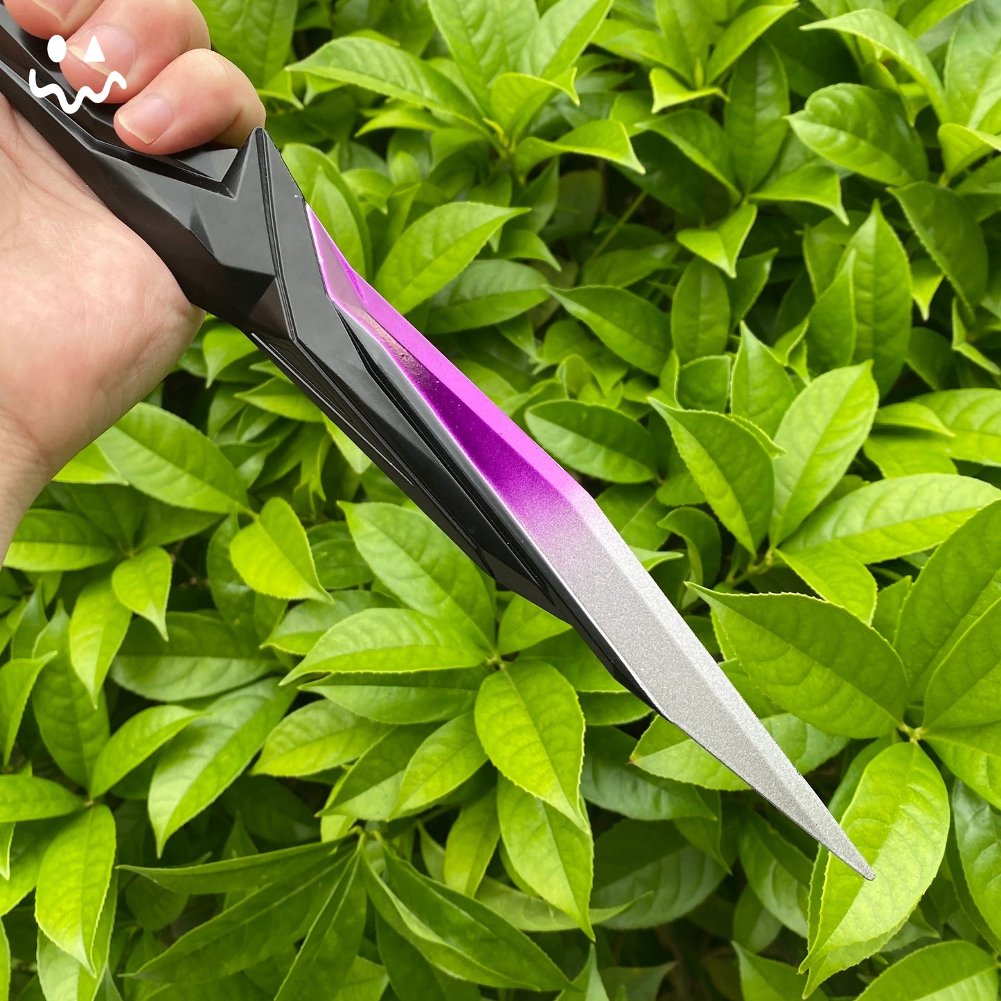 29CM Metal Singularity Knife Game Weapon Replica