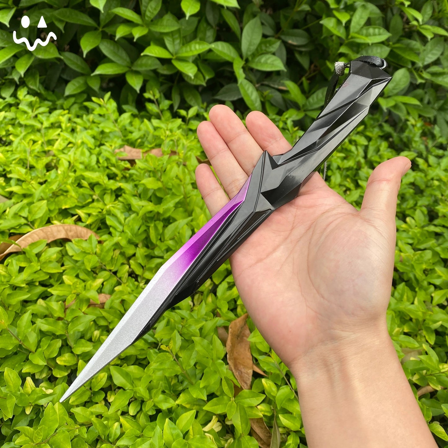 29CM Metal Singularity Knife Game Weapon Replica