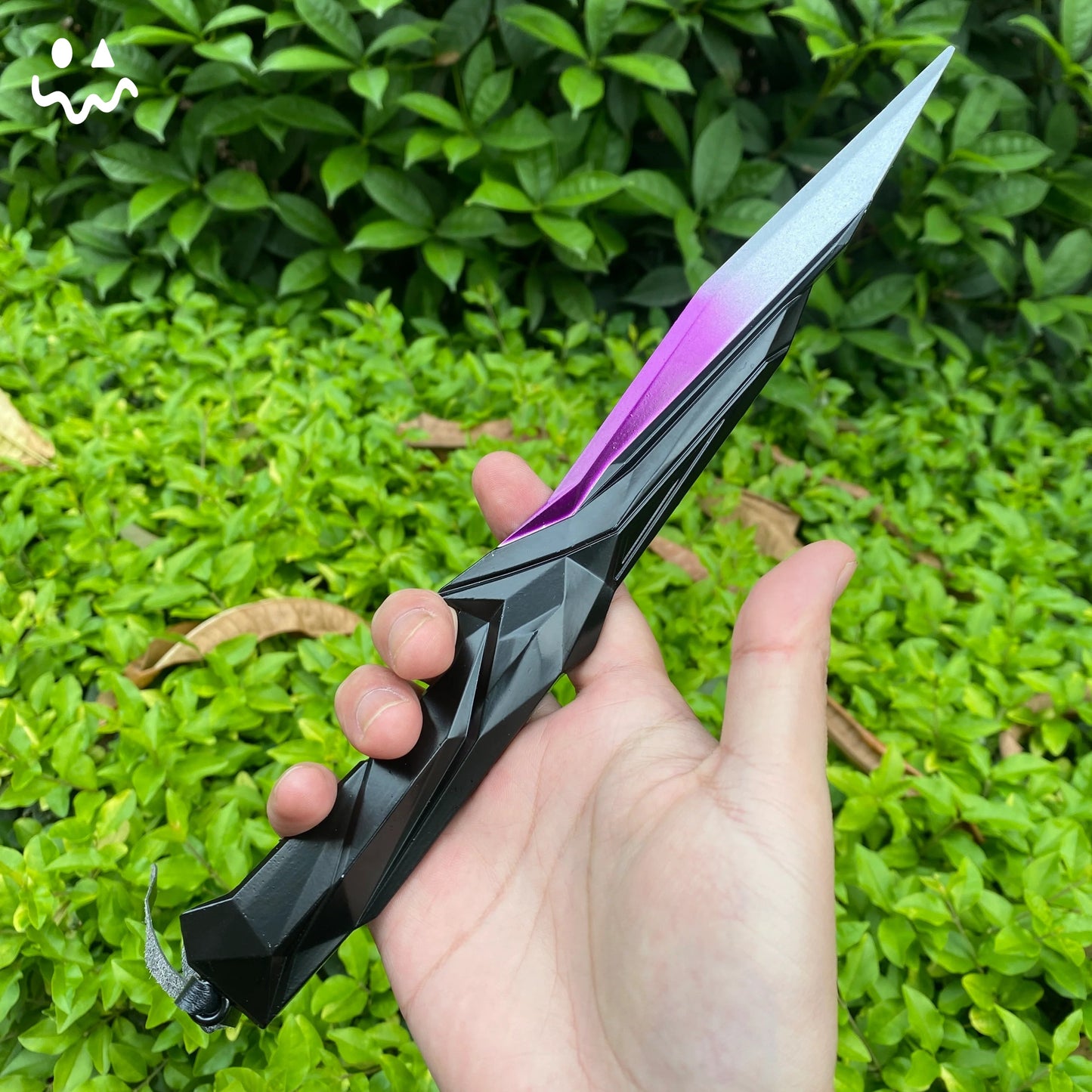 29CM Metal Singularity Knife Game Weapon Replica