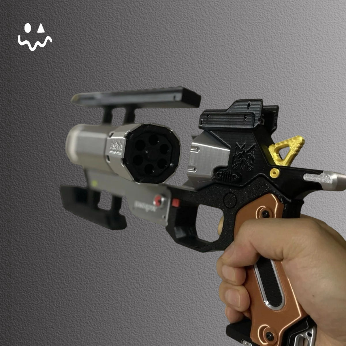 30CM/11.8" Apex Wingman Magnetic Detachable Clip 3D Printing Replica