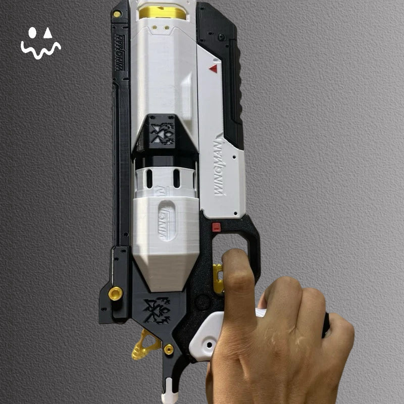 30CM/11.8" Apex Wingman Magnetic Detachable Clip 3D Printing Replica
