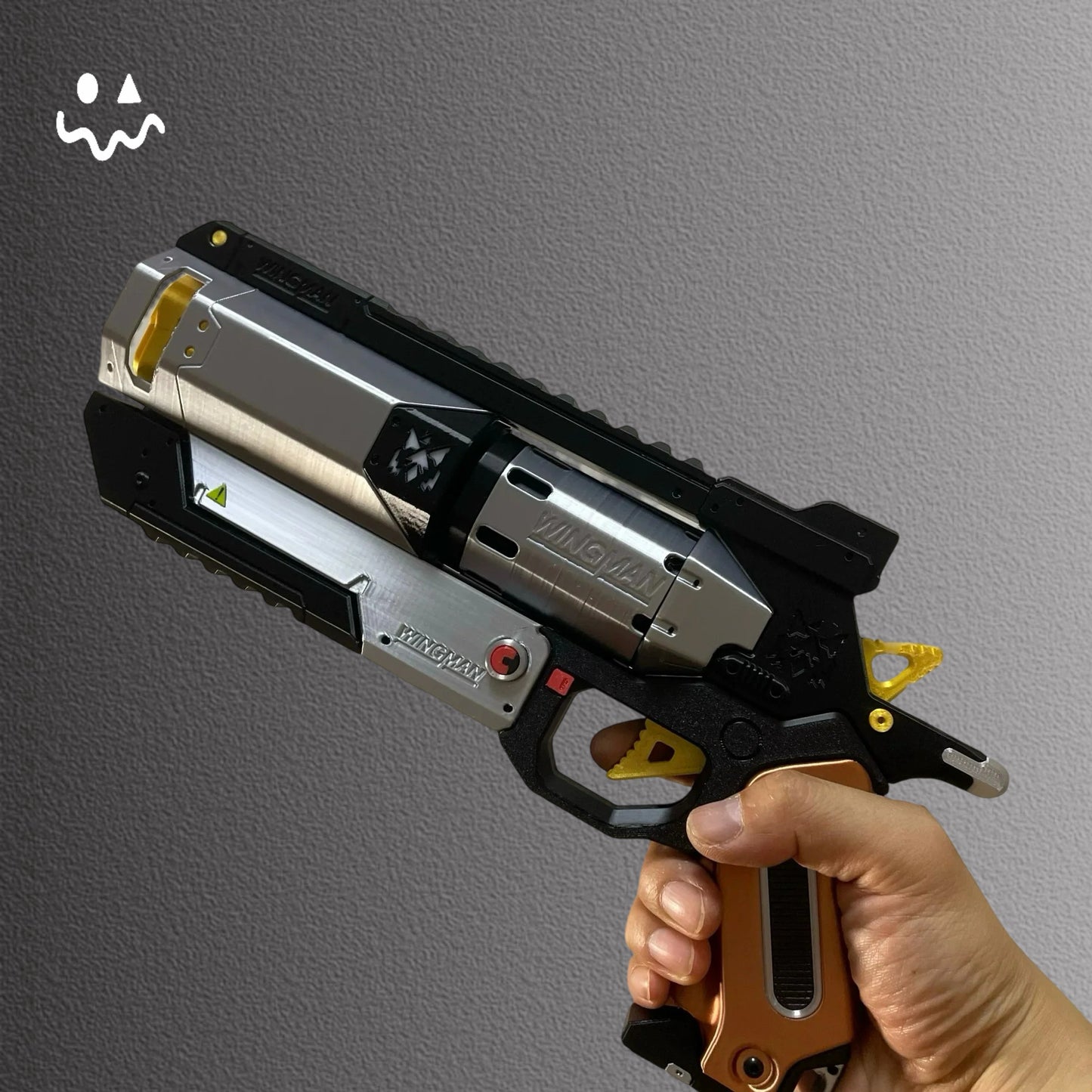 30CM/11.8" Apex Wingman Magnetic Detachable Clip 3D Printing Replica