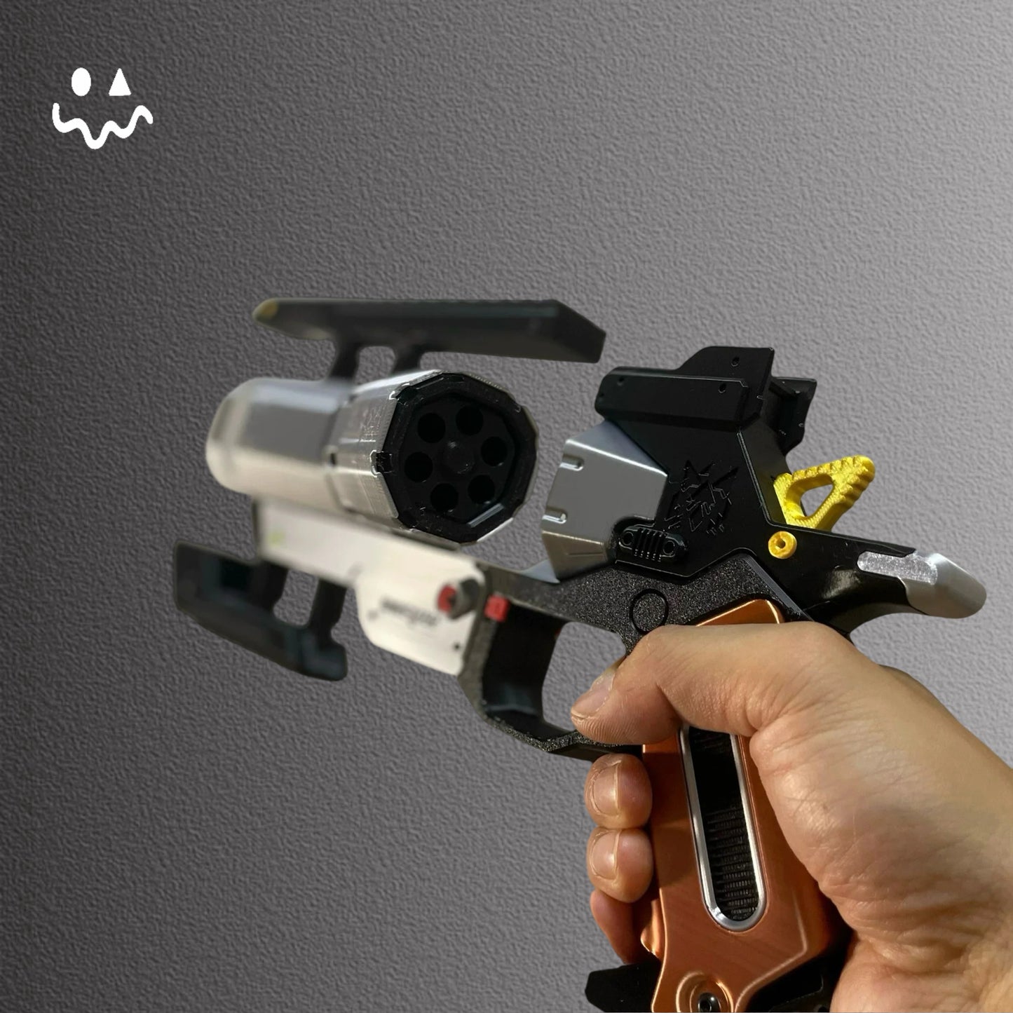 30CM/11.8" Apex Wingman Magnetic Detachable Clip 3D Printing Replica