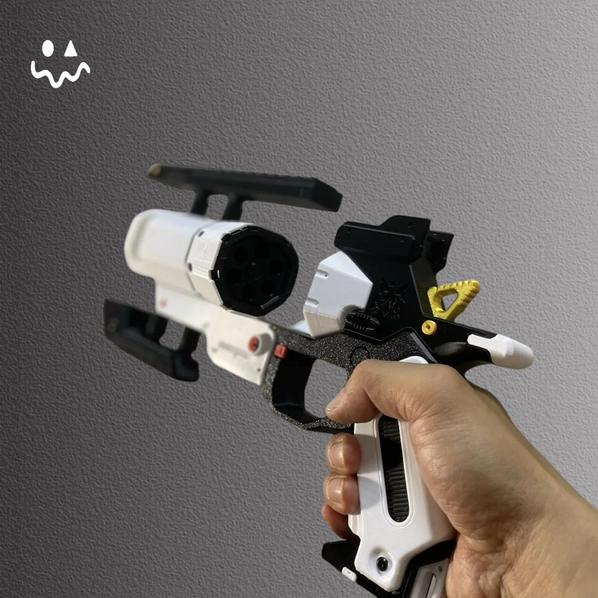 30CM/11.8" Apex Wingman Magnetic Detachable Clip 3D Printing Replica