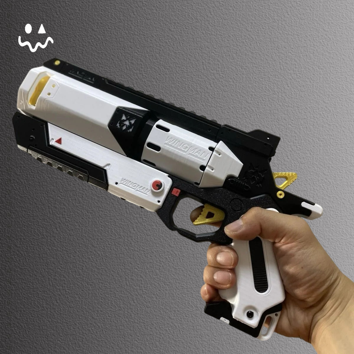 30CM/11.8" Apex Wingman Magnetic Detachable Clip 3D Printing Replica